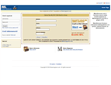 Tablet Screenshot of marelibrorum.com